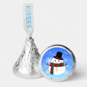 White Christmas Snowman Hershey®'s Kisses®