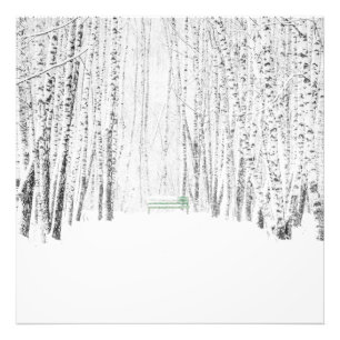 White Christmas Tale Photo Print