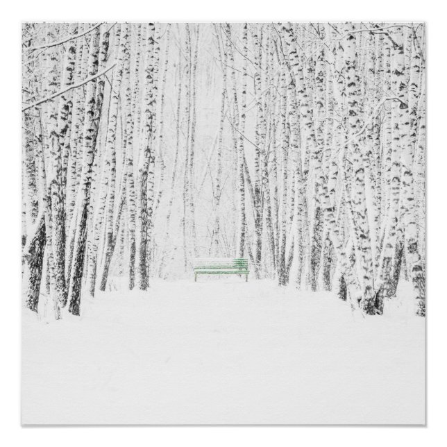 White Christmas Tale Poster (Front)