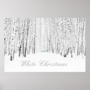 White Christmas Tale Poster
