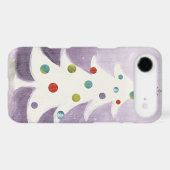 White Christmas Tree Case-Mate iPhone Case (Back (Horizontal))
