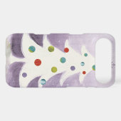 White Christmas Tree Case-Mate iPhone Case (Back (Horizontal))