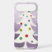 White Christmas Tree Case-Mate iPhone Case (Back)