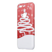 White Christmas Uncommon Google Pixel Case (Back/Left)