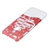 White Christmas Uncommon Google Pixel Case (Top)