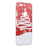 White Christmas Uncommon Google Pixel Case (Back/Right)