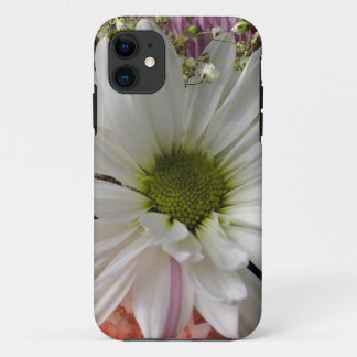 White Chrysanthemum Flower iPhone 5 case