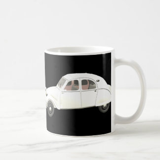 White Citroen 2CV Coffee Mug