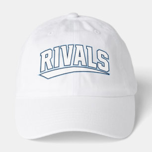 White classic dad hat