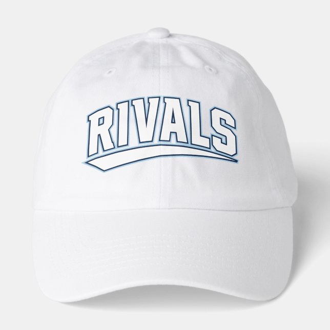 White classic dad hat (Front)