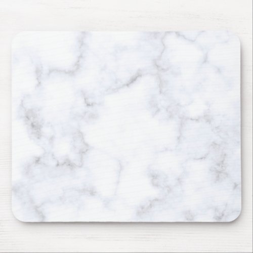 White Classic Mousepad