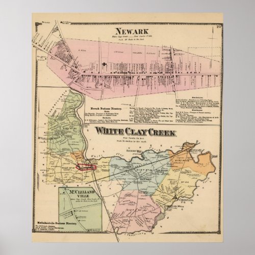 White Clay Creek Newark Poster