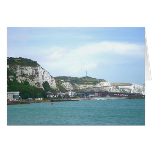 White Cliffs of Dover, England Cards (Front Horizontal)
