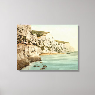 White Cliffs of Dover, Kent, England Canvas Print