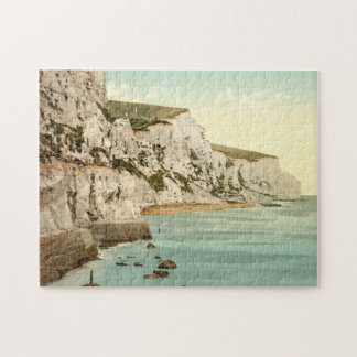 White Cliffs of Dover, Kent, England Jigsaw Puzzle