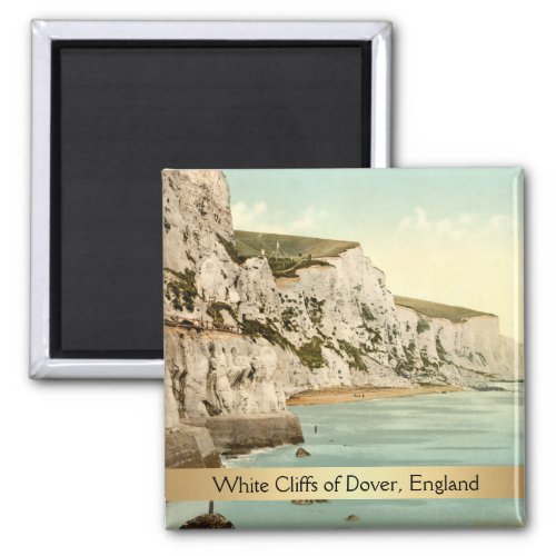 White Cliffs of Dover Kent England Magnet