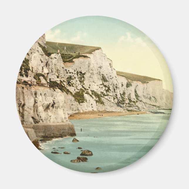 White Cliffs of Dover, Kent, England Magnet (Front)