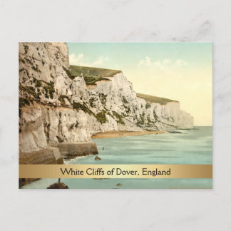 White Cliffs of Dover, Kent, England Postcard