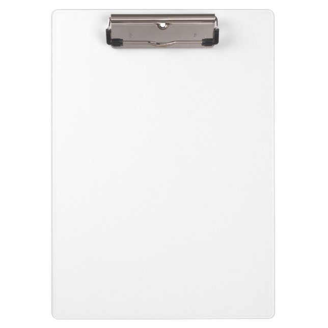White Clipboard (Front)