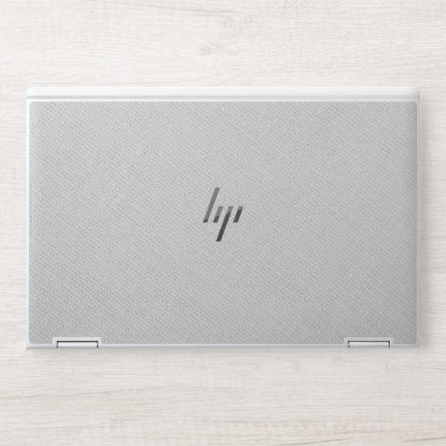White cloth style EliteBook X360 1040 G5/G6 HP Laptop Skin (Front)