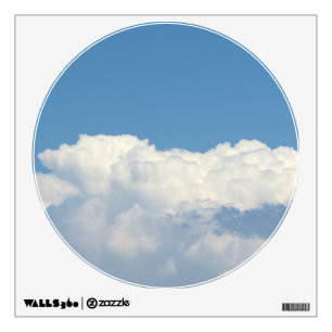 White Cloud 4 Wall Decal