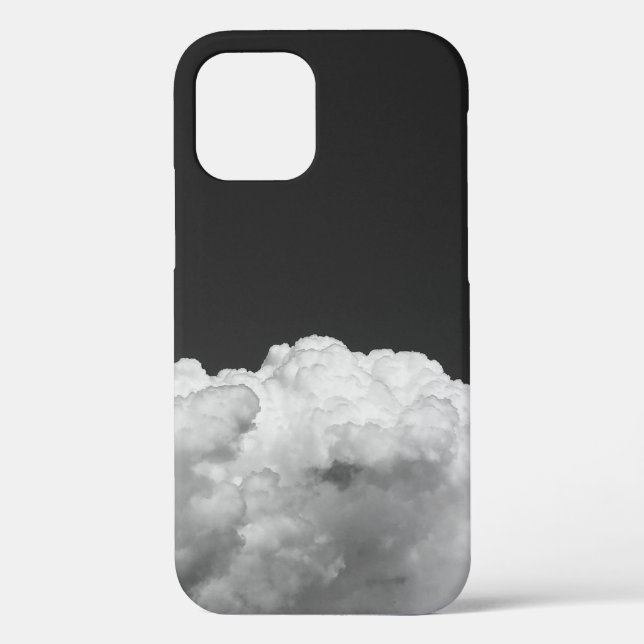 WHITE CLOUD Case-Mate iPhone CASE (Back)