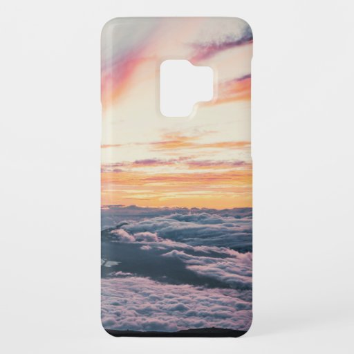 WHITE CLOUDS AT GOLDEN HOUR Case-Mate SAMSUNG GALAXY S9 CASE