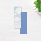 White CLouds Blue Sky Bookmark (Desk)