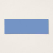 White CLouds Blue Sky Bookmark (Back)