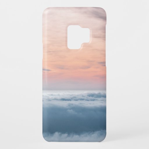 WHITE CLOUDS DURING DAYTIME IN LANDSCAPE PHOTOGRAP Case-Mate SAMSUNG GALAXY S9 CASE
