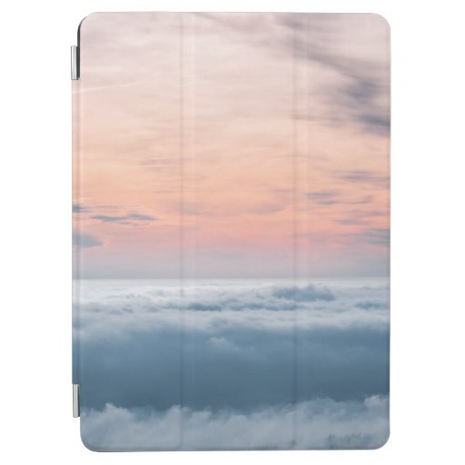 WHITE CLOUDS DURING DAYTIME IN LANDSCAPE PHOTOGRAP iPad AIR COVER