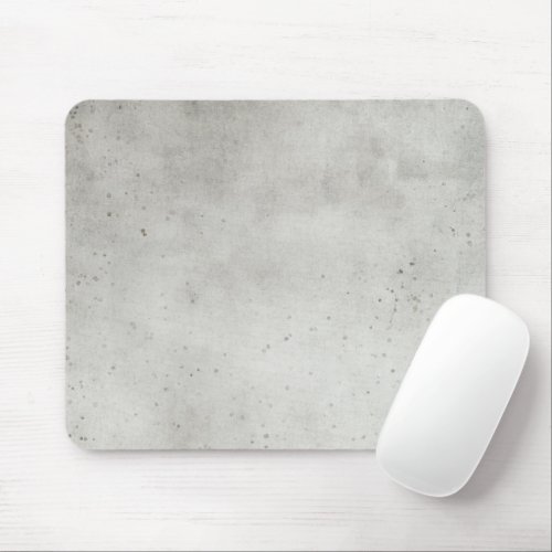 White clouds galaxy distressed parchment mouse pad