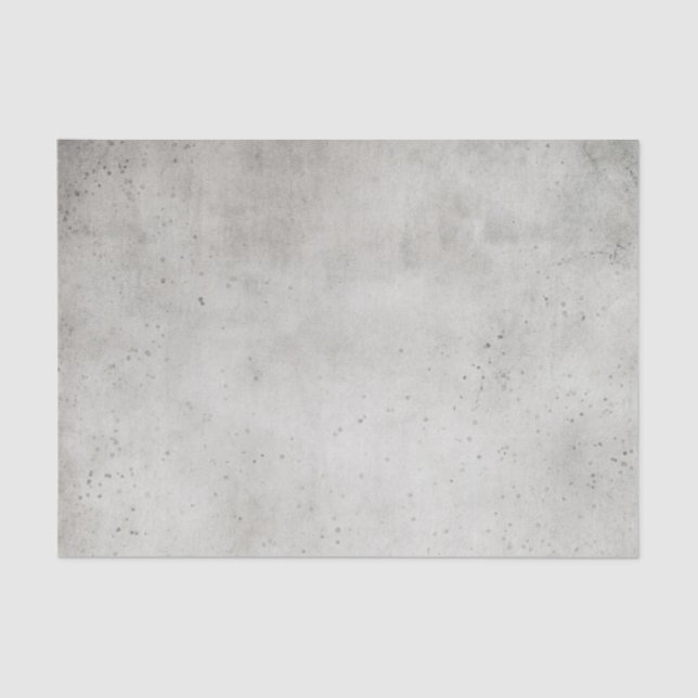 White clouds galaxy distressed parchment tissue paper (Front)