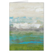 White Clouds Overlooking Beautiful Landscape (Front)