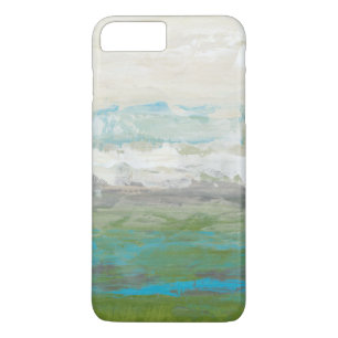 White Clouds Overlooking Beautiful Landscape iPhone 8 Plus/7 Plus Case