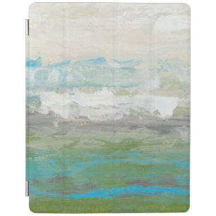 White Clouds Overlooking Beautiful Landscape iPad Smart Cover