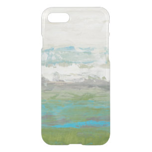 White Clouds Overlooking Beautiful Landscape iPhone SE/8/7 Case