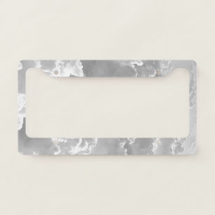 White Clouds, Weather Graphics, Cloudy Clipart License Plate Frame