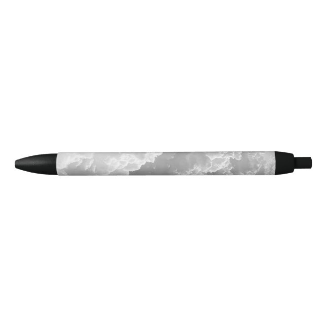 White Clouds, Weather Graphics, Cloudy Clipart Pen (Front)