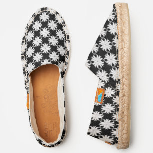 White Clover Ribbon by Kenneth Yoncich Espadrilles