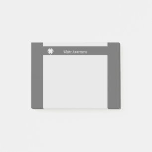 White Clover Ribbon by Kenneth Yoncich Post-it Notes