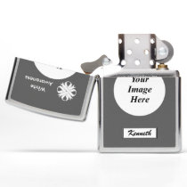 White Clover Ribbon by Kenneth Yoncich Zippo Lighter