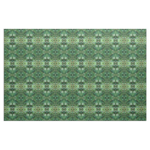 White Clover, Shamrock Pattern, Fabric