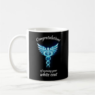 White Coat Ceremony Crystal Medical  Coffee Mug