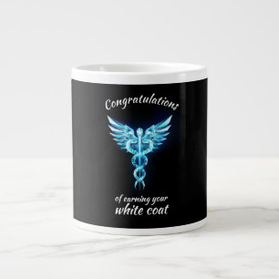 White Coat Ceremony Crystal Medical  Giant Coffee Mug