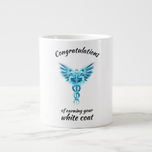 White Coat Ceremony Crystal Medical  Giant Coffee Mug