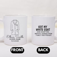 White Coat Ceremony Gifts, White Coat, Medical