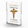White Coat Ceremony Gold Medical, Custom Gift