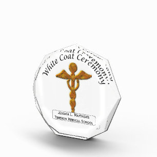 White Coat Ceremony Gold Medical, Round Gifts