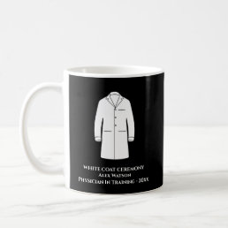 White Coat Ceremony Keepsake Physician Doctor Coffee Mug